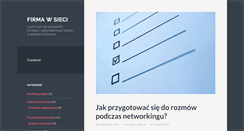 Desktop Screenshot of lawicki.pl